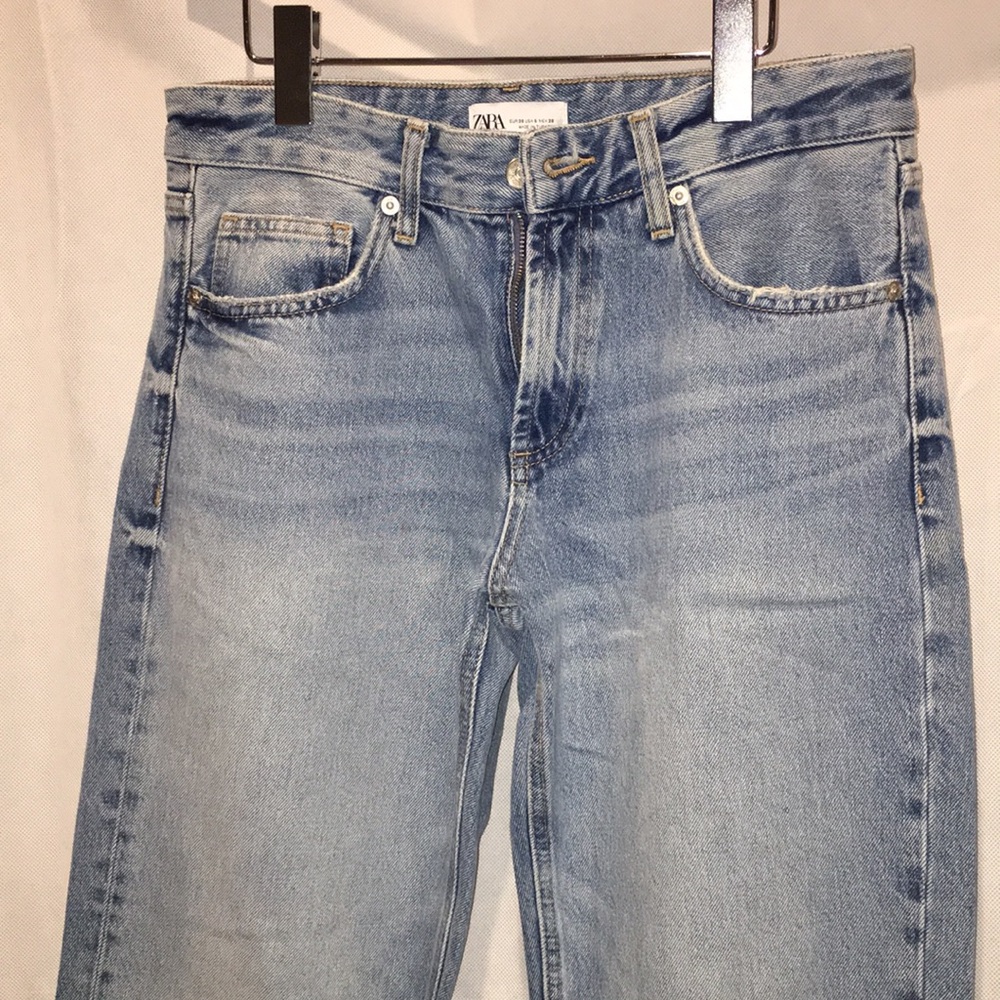 Zara Blue Denim Jeans | Size 6
